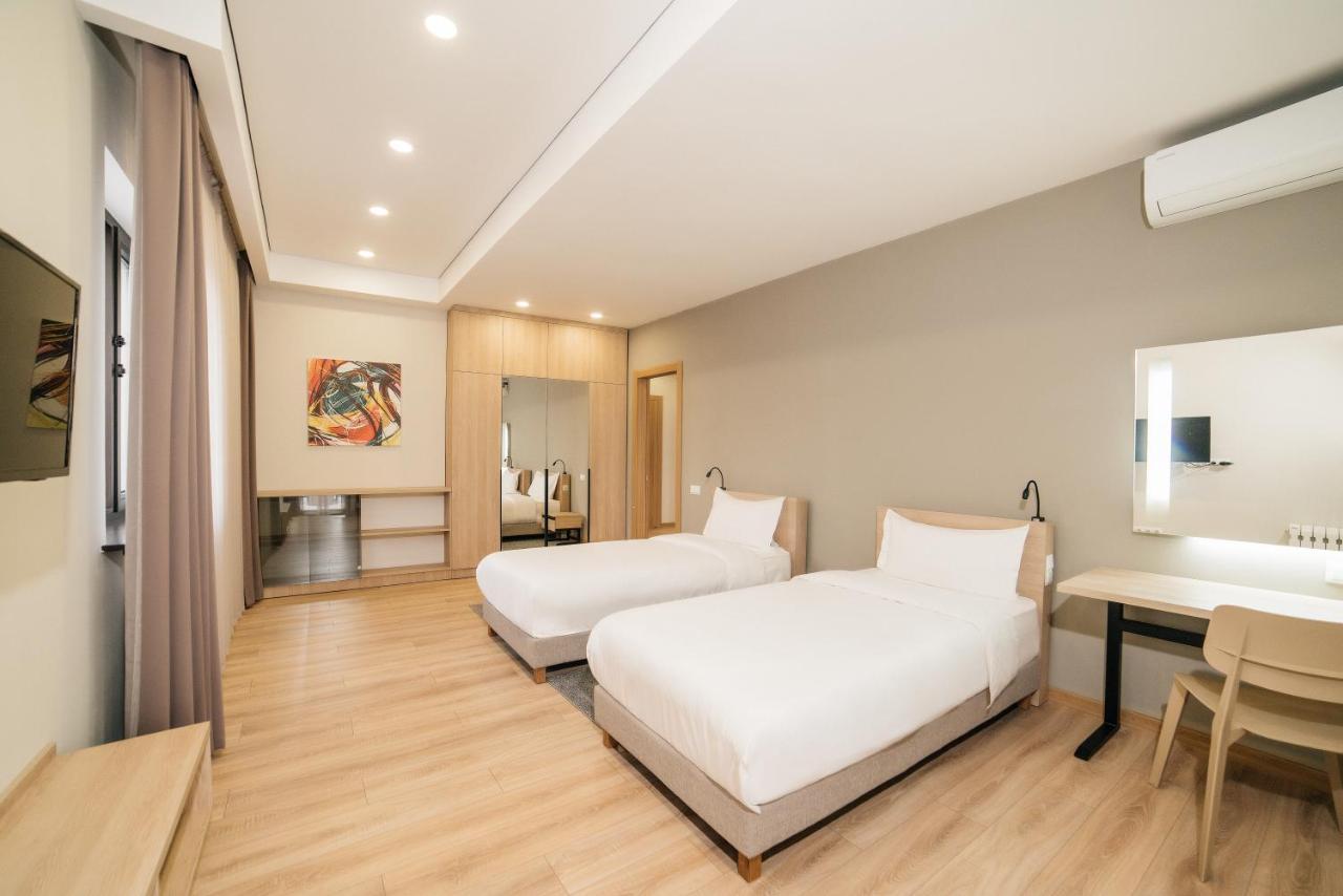 Solutel Apartments-34 ビシュケク エクステリア 写真