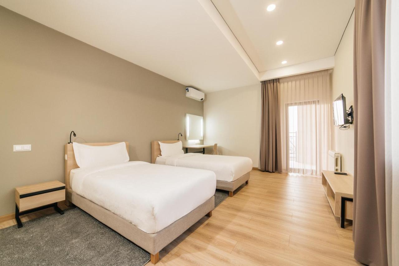 Solutel Apartments-34 ビシュケク エクステリア 写真