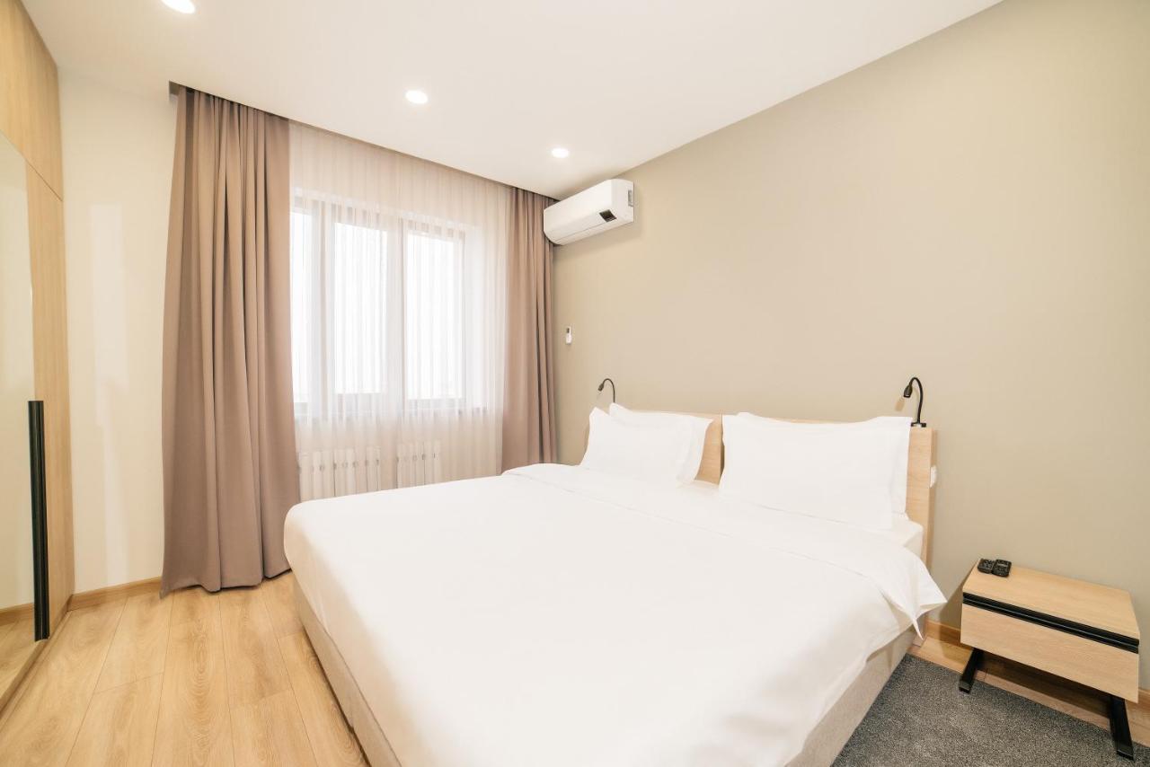 Solutel Apartments-34 ビシュケク エクステリア 写真