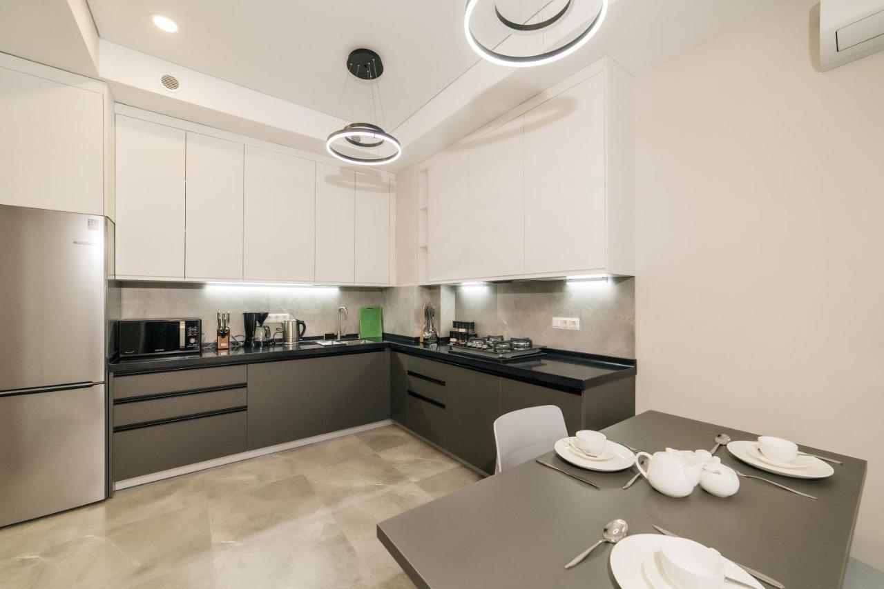 Solutel Apartments-34 ビシュケク エクステリア 写真