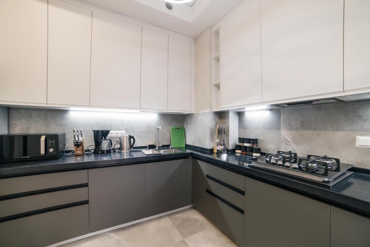 Solutel Apartments-34 ビシュケク エクステリア 写真