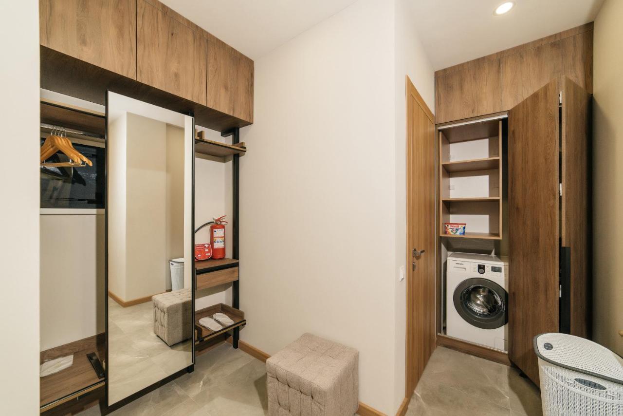 Solutel Apartments-34 ビシュケク エクステリア 写真
