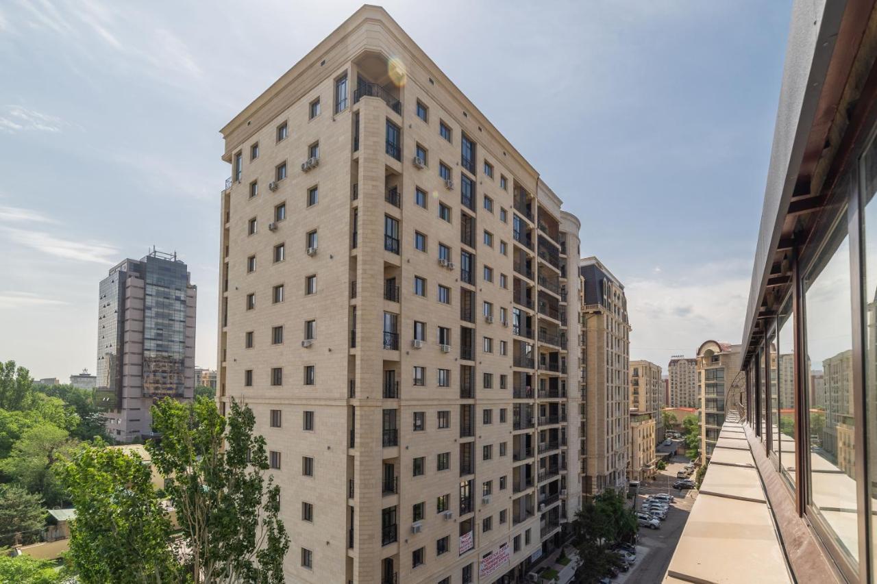 Solutel Apartments-34 ビシュケク エクステリア 写真